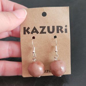 Kazuri Earrings from Kenya